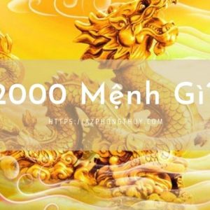 2000 Mệnh Gì