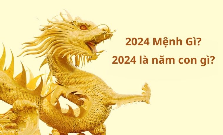 2024 Mệnh Gì