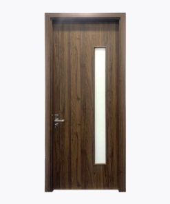 Cửa nhựa ô Kính AH01