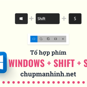Cách chụp màn hình máy tính