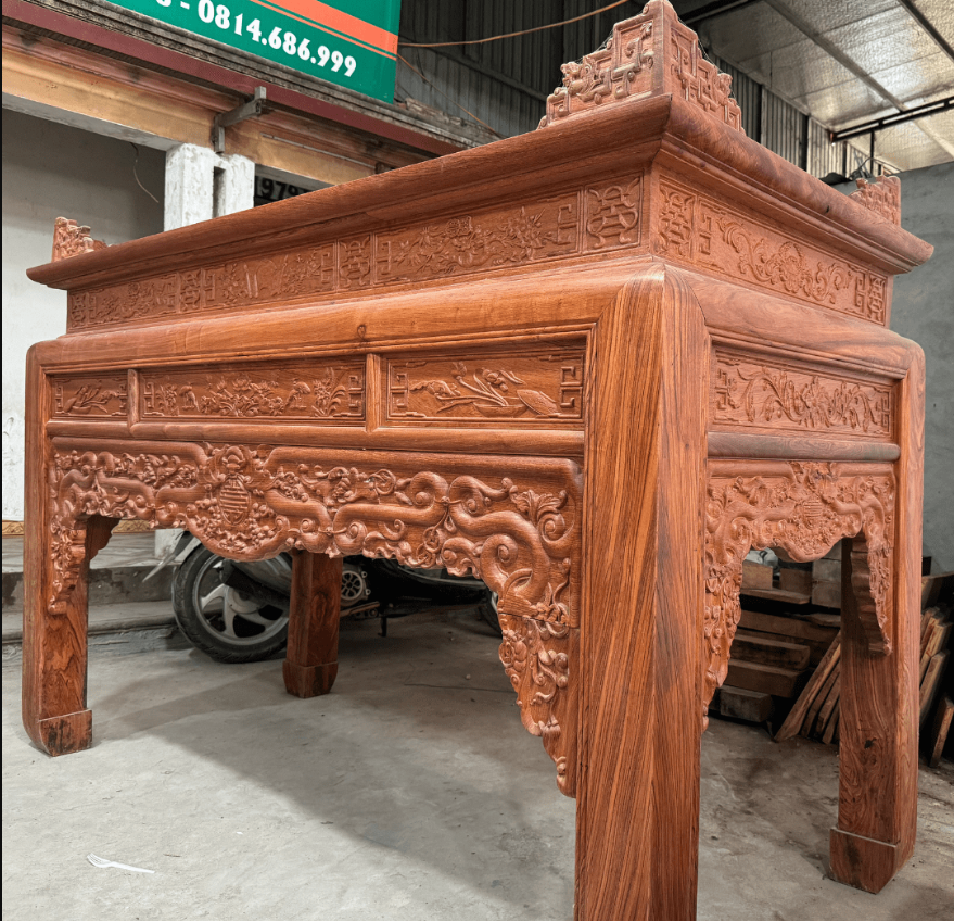 Tìm hiểu về chất liệu làm bàn thờ.
